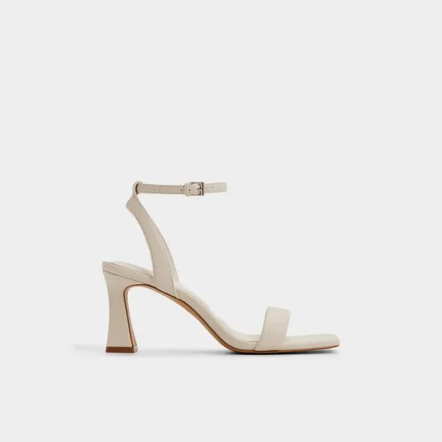 ALDO Austorai sandales femme blanc talon bloc