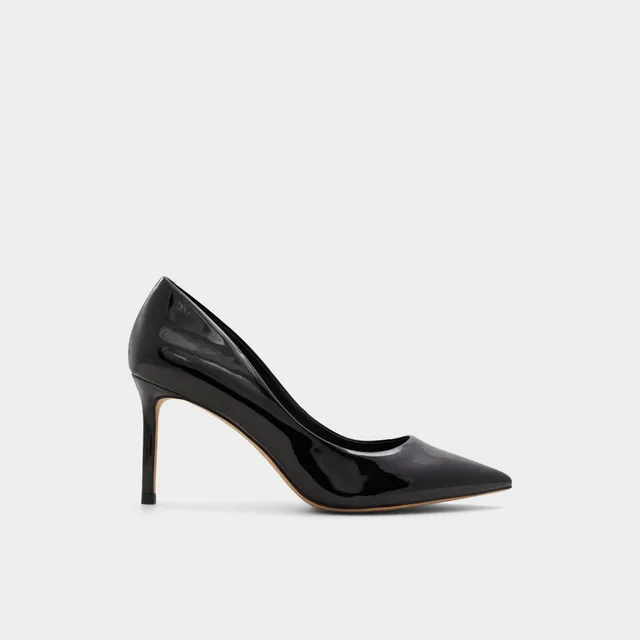 ALDO Stessymid escarpins noirs talon moyen confort
