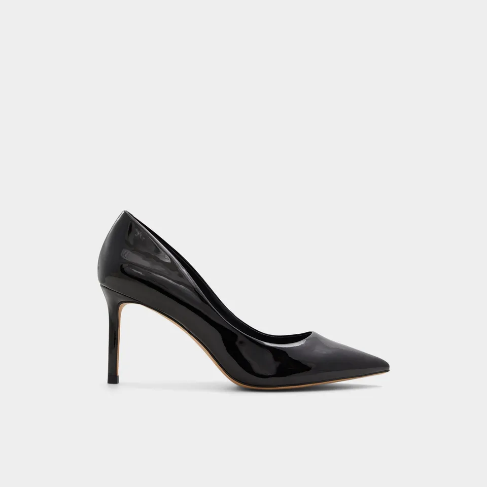 ALDO Stessymid escarpins noirs talon moyen confort