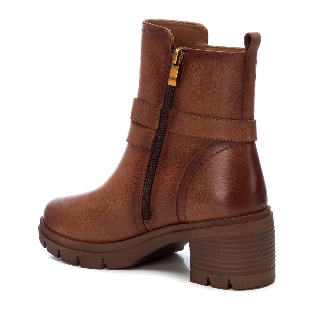 Carmela 16197301 bottines femme marron cuir talon 7 cm