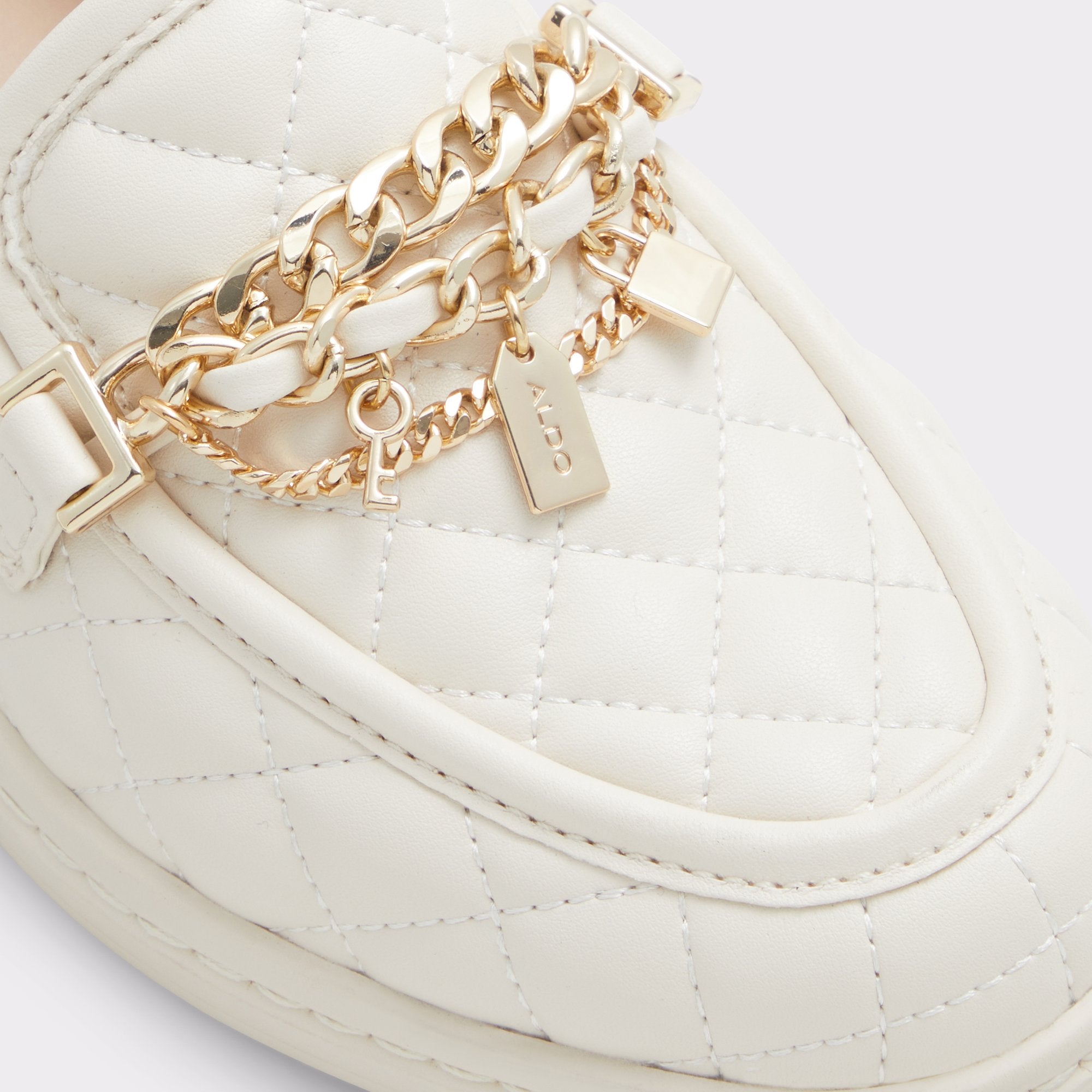 Aldo Waris Mocassins à Chaîne Homme