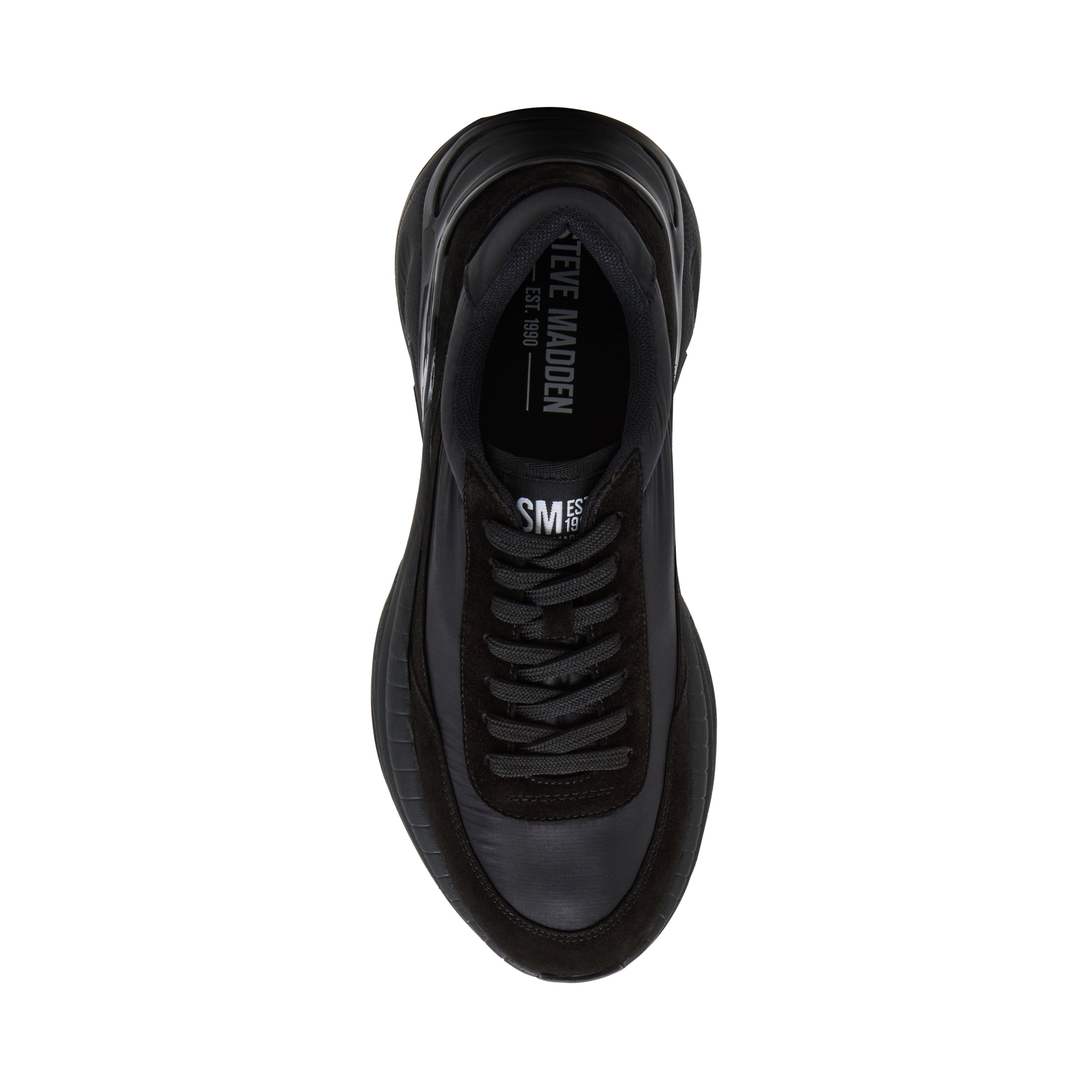 Steve Madden Prowler basket noire cuir homme