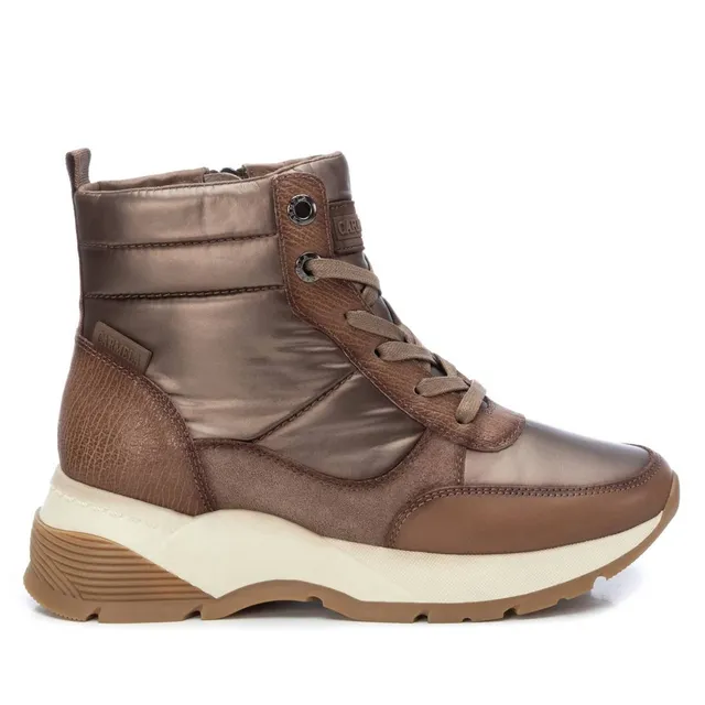 Carmela 16092703 baskets montantes cuir zip