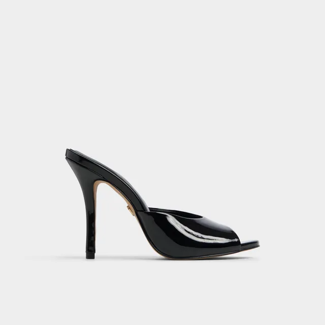 ALDO Fidelia sandales à talon noir