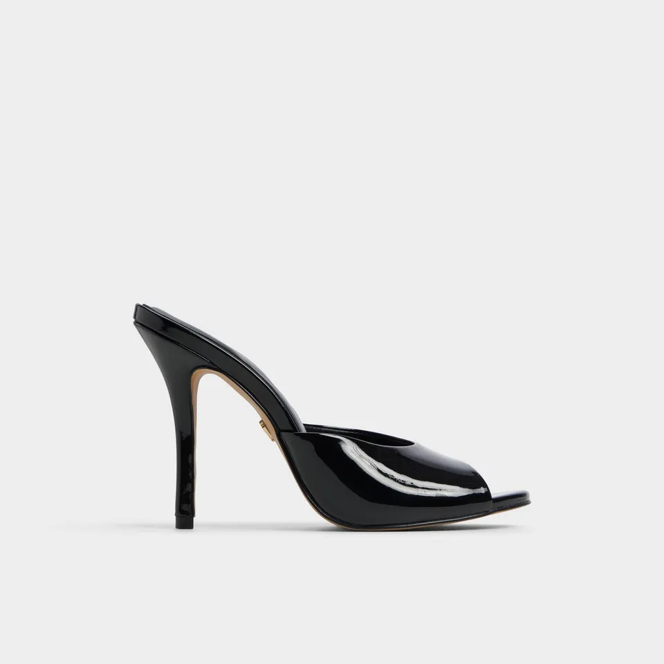 ALDO Fidelia sandales à talon noir