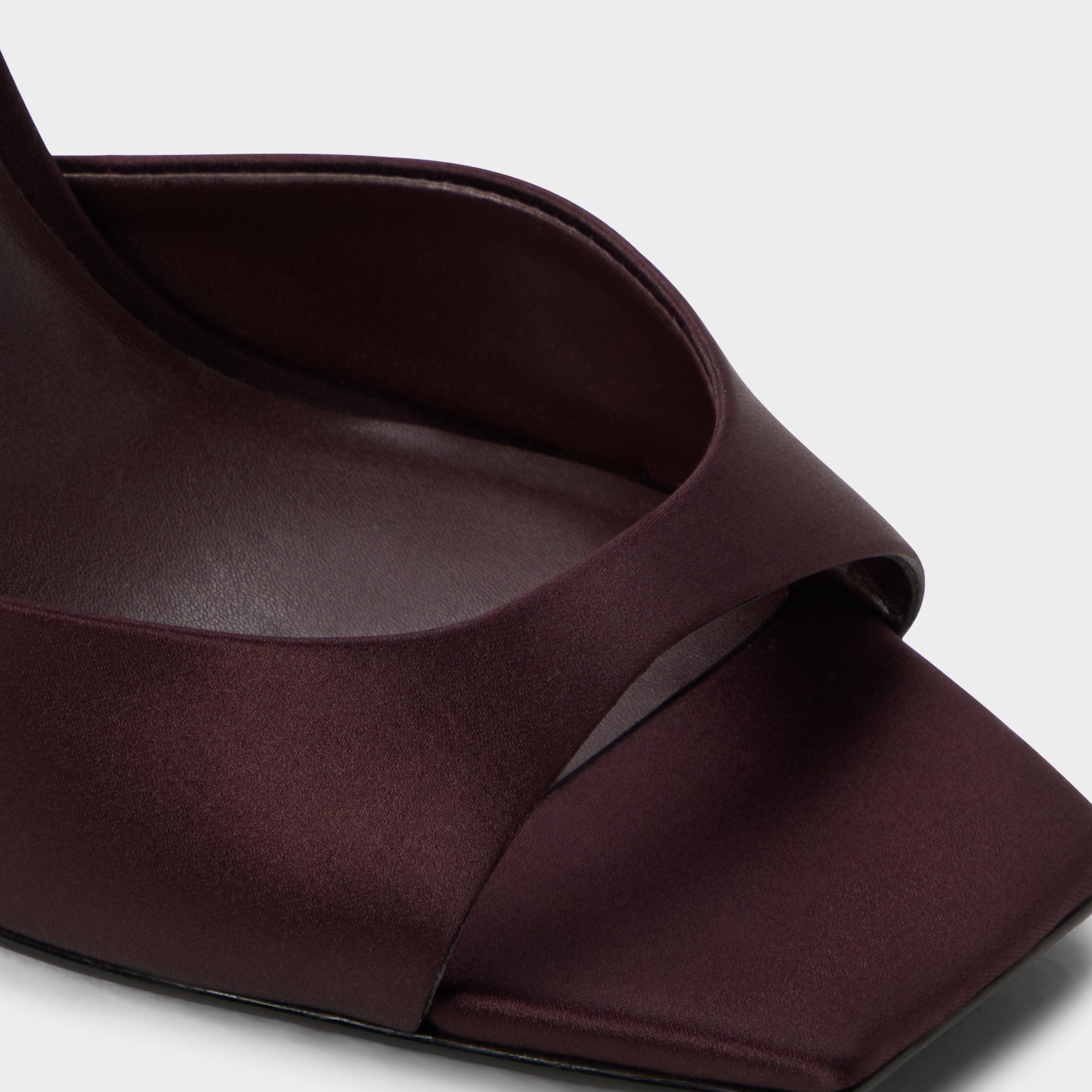 ALDO Alisonn ballerines marron petit talon