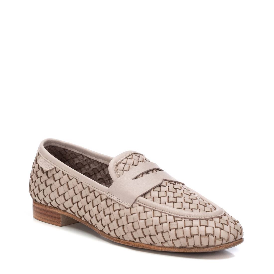 Carmela 16130204 mocassins cuir blanc 35-41