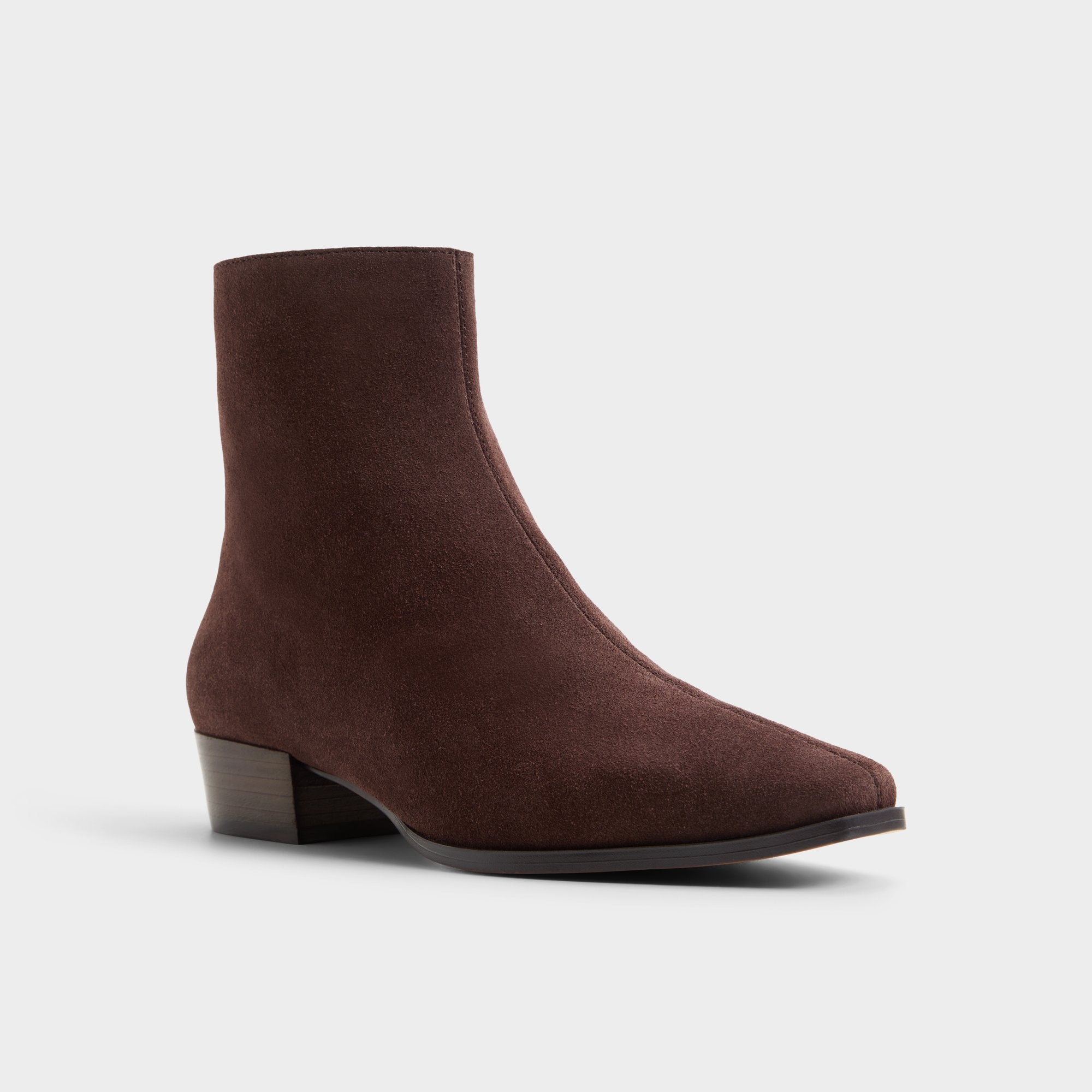 ALDO Zaylaa bottines femme marron daim