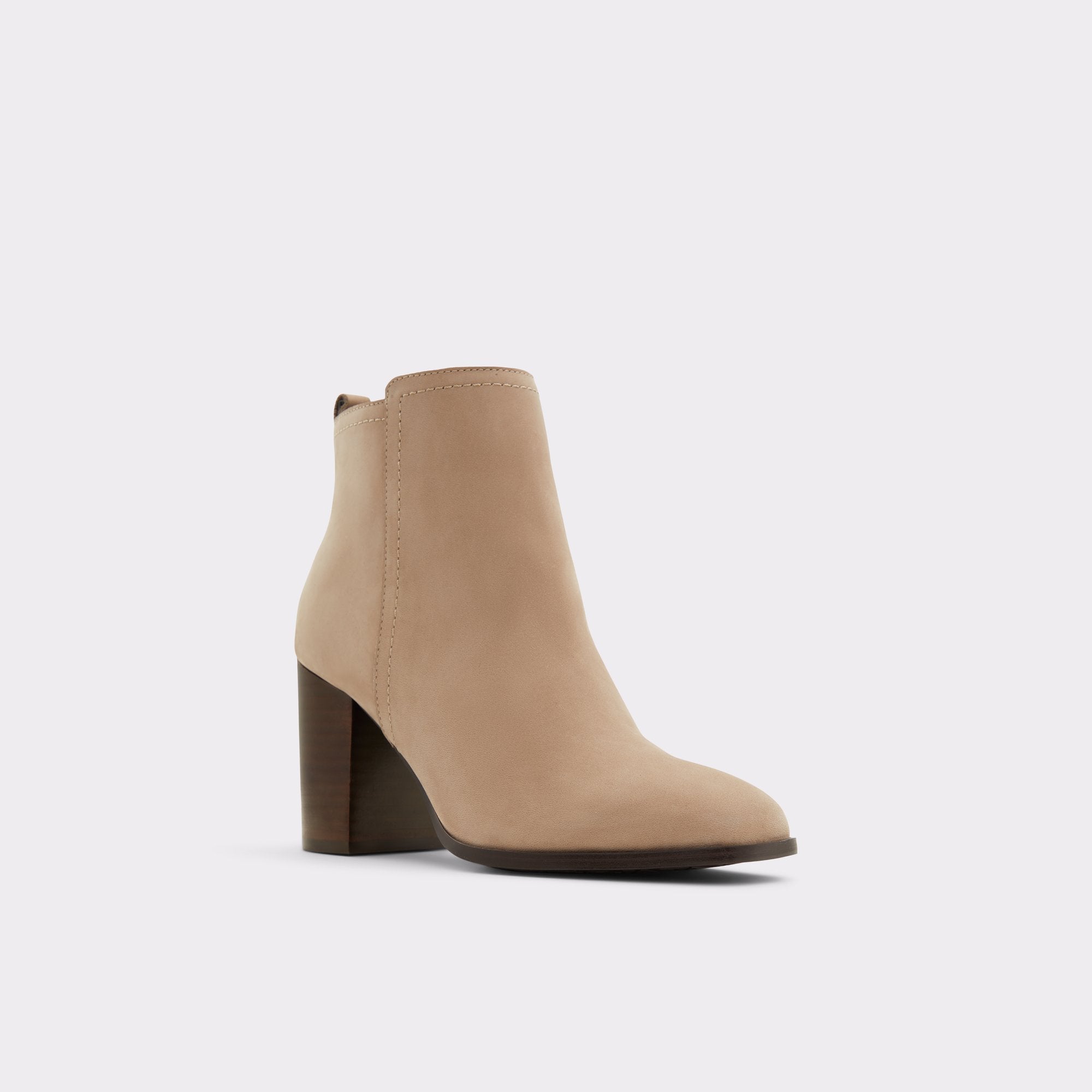ALDO Reva bottines à talon nude