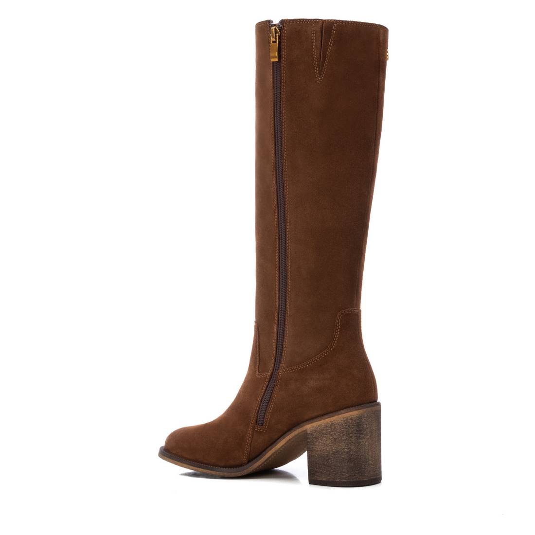 Carmela 16197101 botte cuir marron talon 7cm 35-41