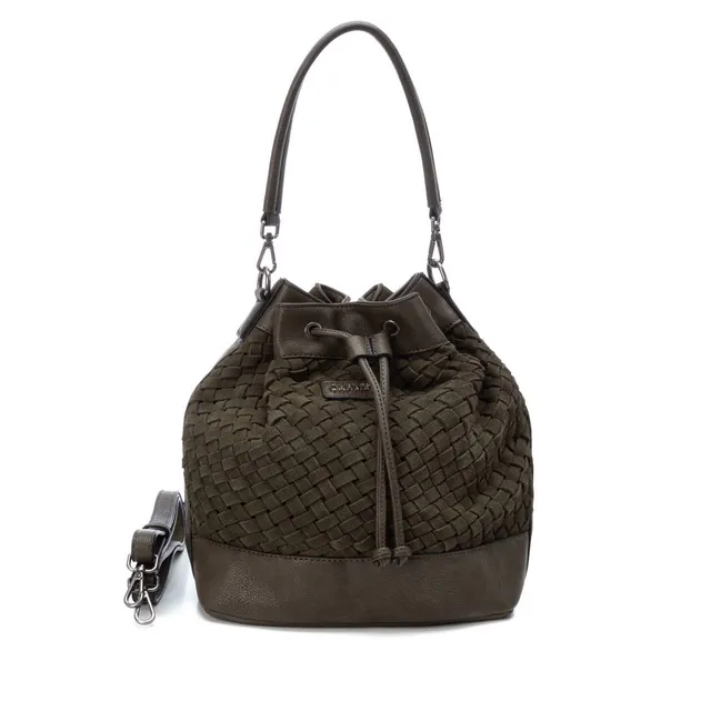 Carmela 18600005 sac bandoulière cuir vert