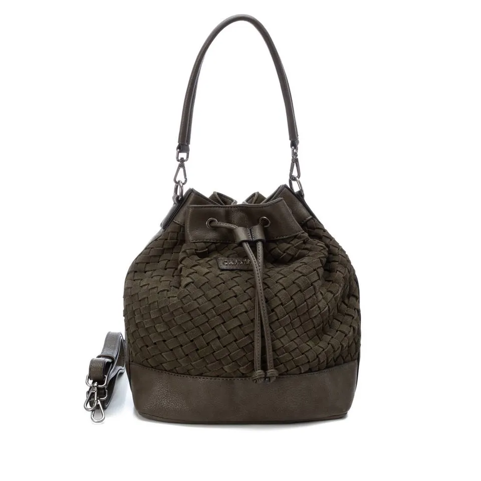 Carmela 18600005 sac bandoulière cuir vert