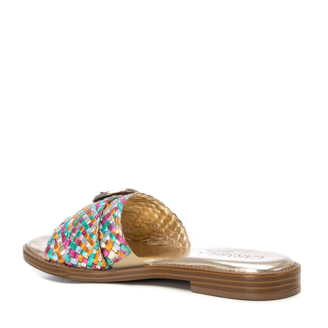Carmela 16219805 sandale multicolore cuir