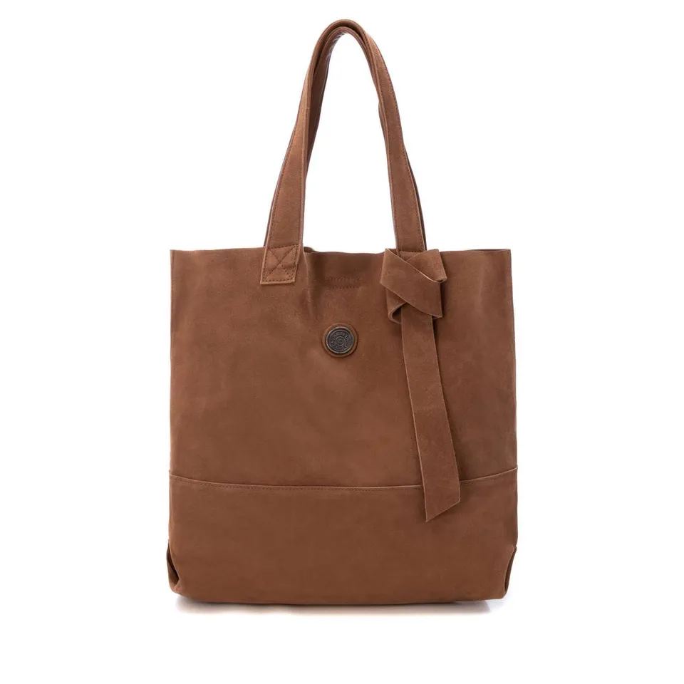 Carmela 18603106 sac femme marron cuir 35x40 cm