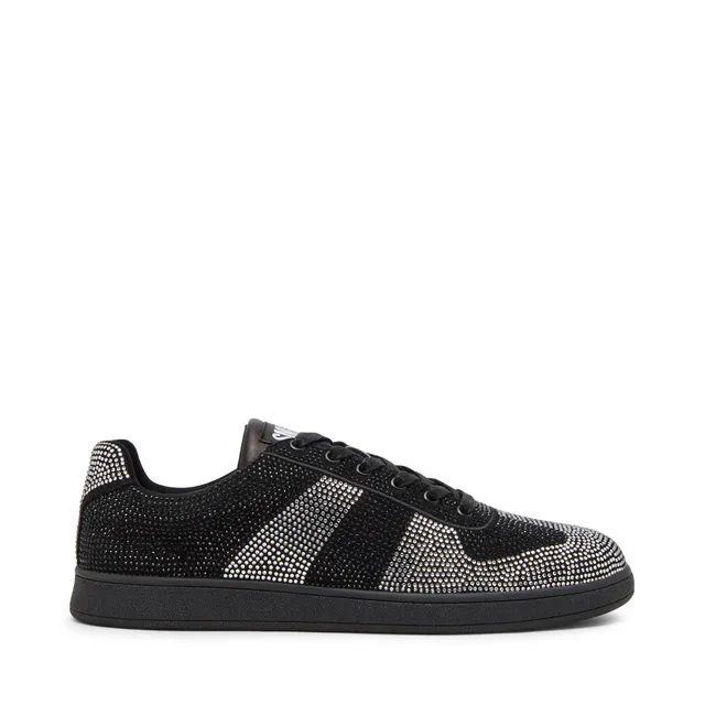 Steve Madden Waltor-R basket sneaker noir strass