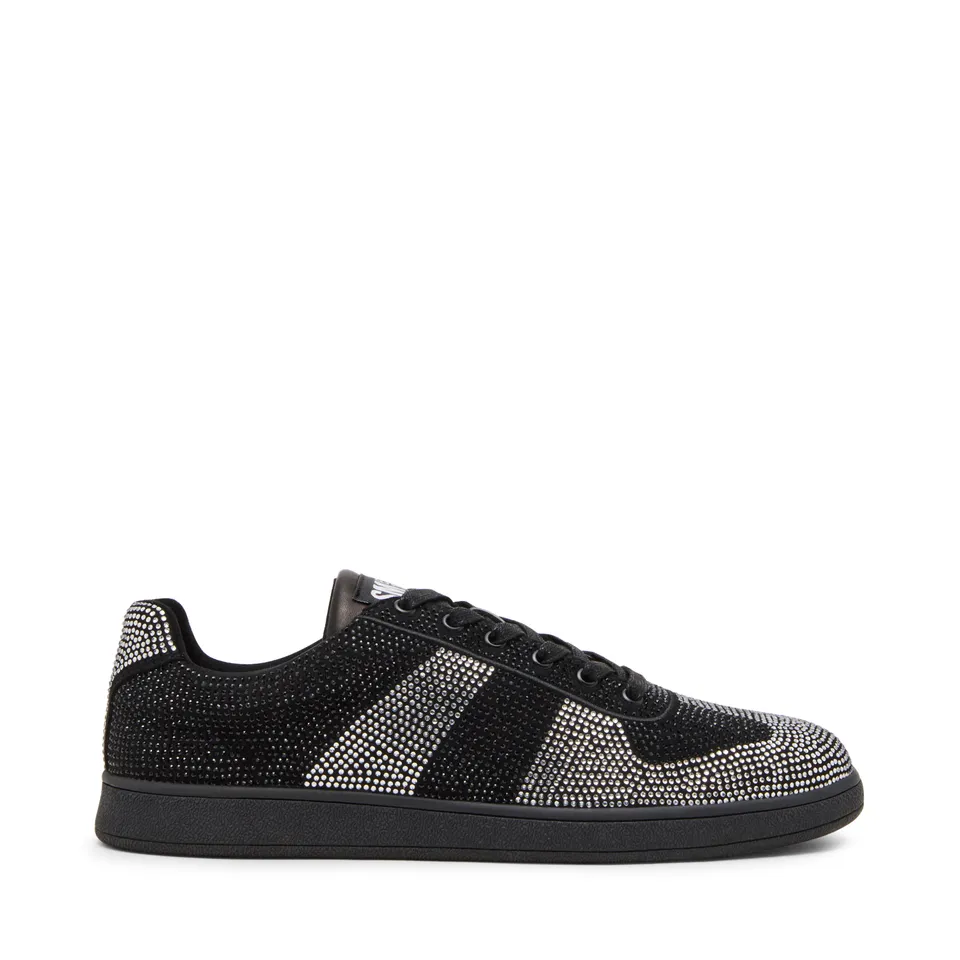 Steve Madden Waltor-R basket sneaker noir strass