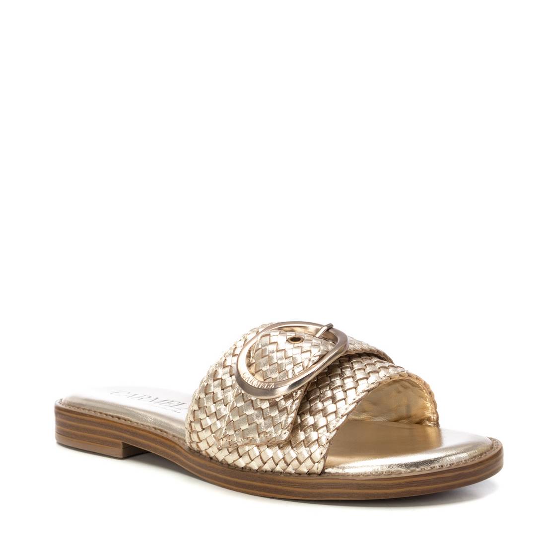 CARMELA 16219802 sandale doree cuir femme