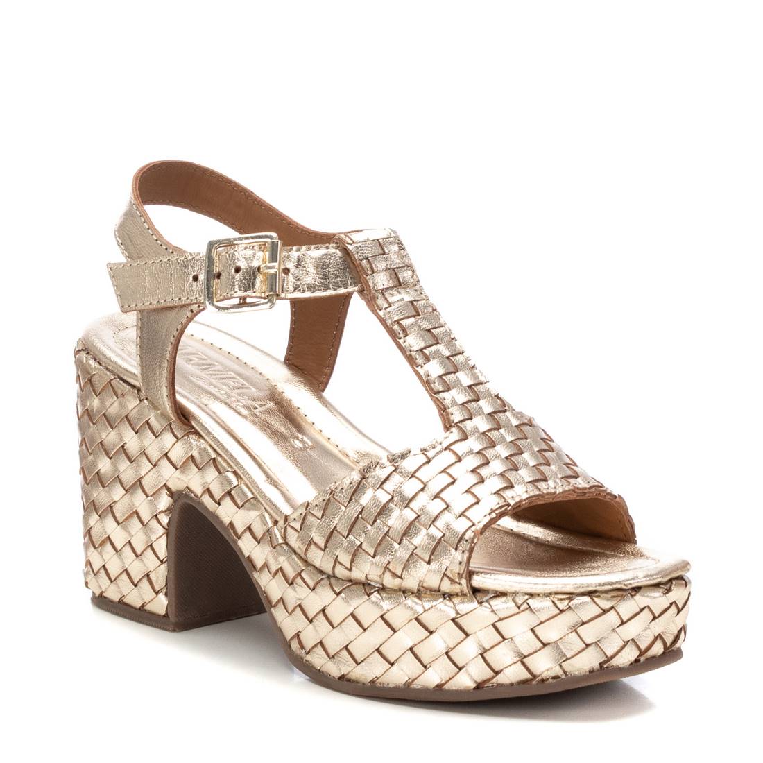 Carmela 16240502 Sandales Femme Doré Talon 9 cm