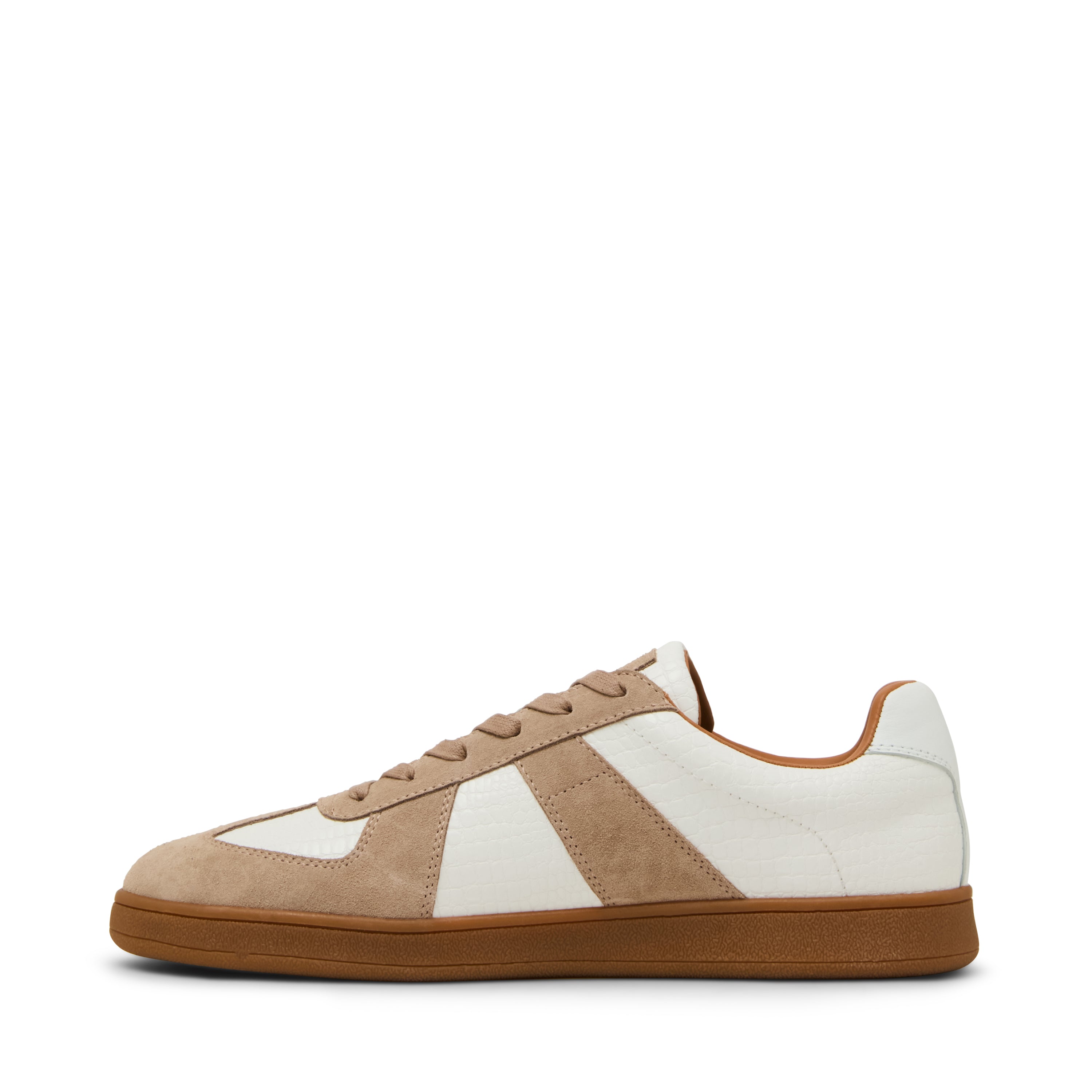 Steve Madden Waltor-CR sneaker daim blanc 3 cm