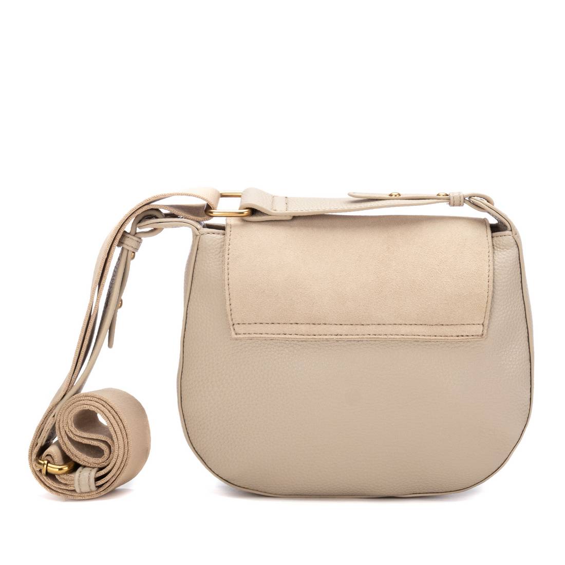 Carmela 18621501 sac bandoulière beige 21x24cm