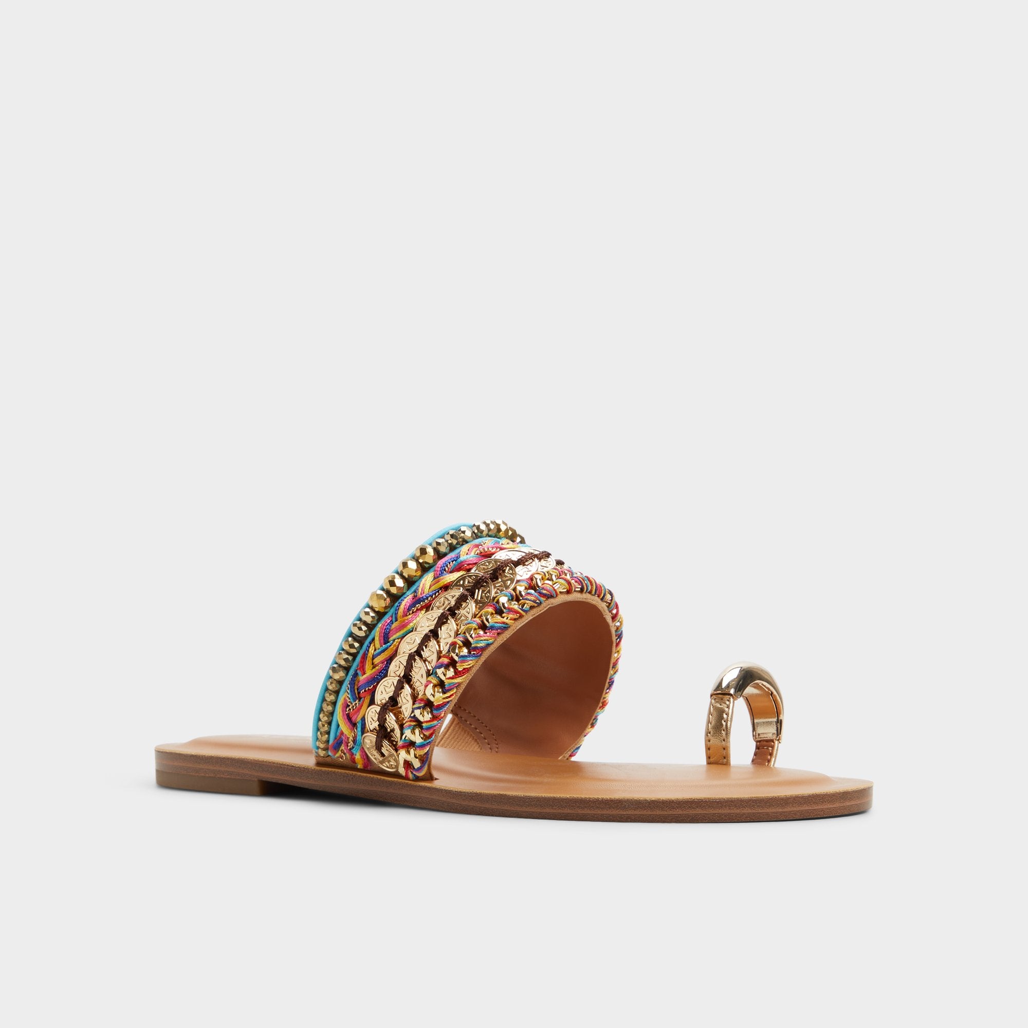ALDO Beachwalk sandales plates tressées