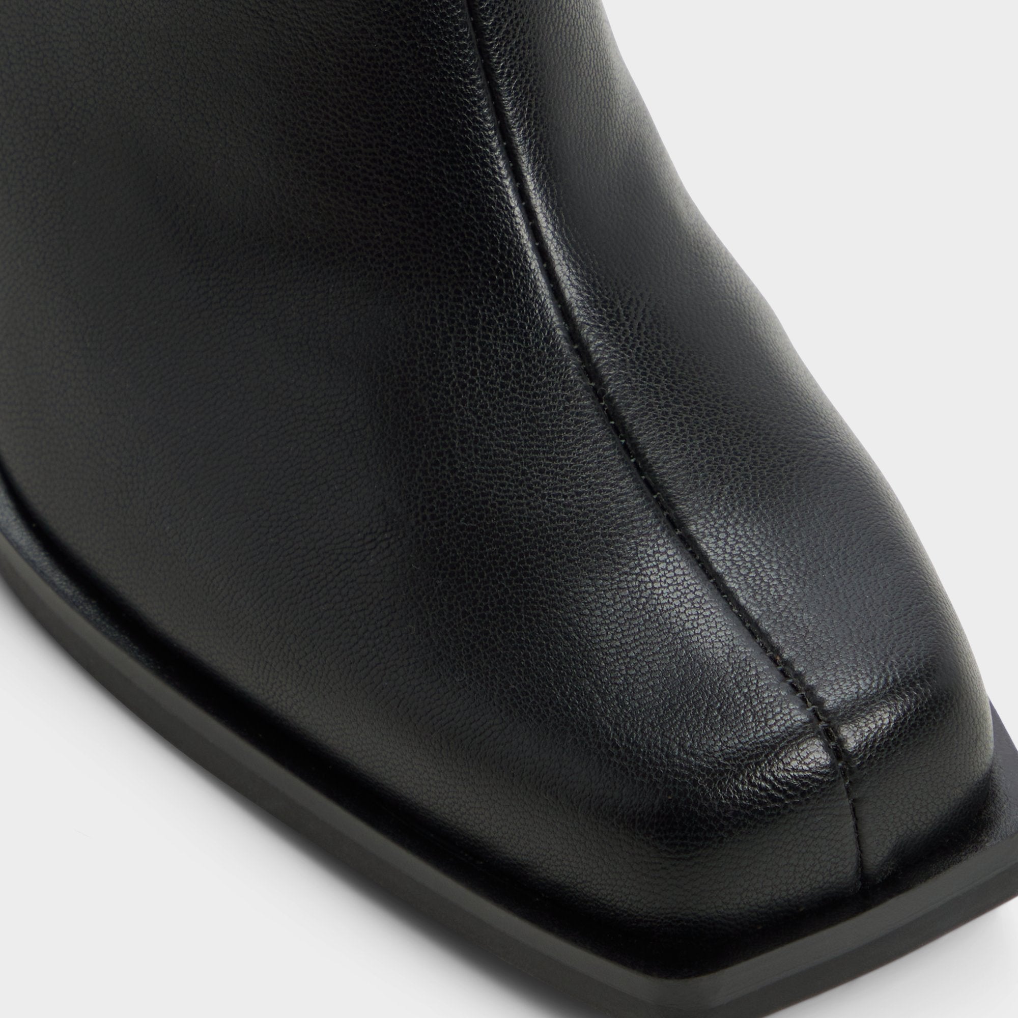 ALDO Joma bottes cuir talon bloc mi-mollet