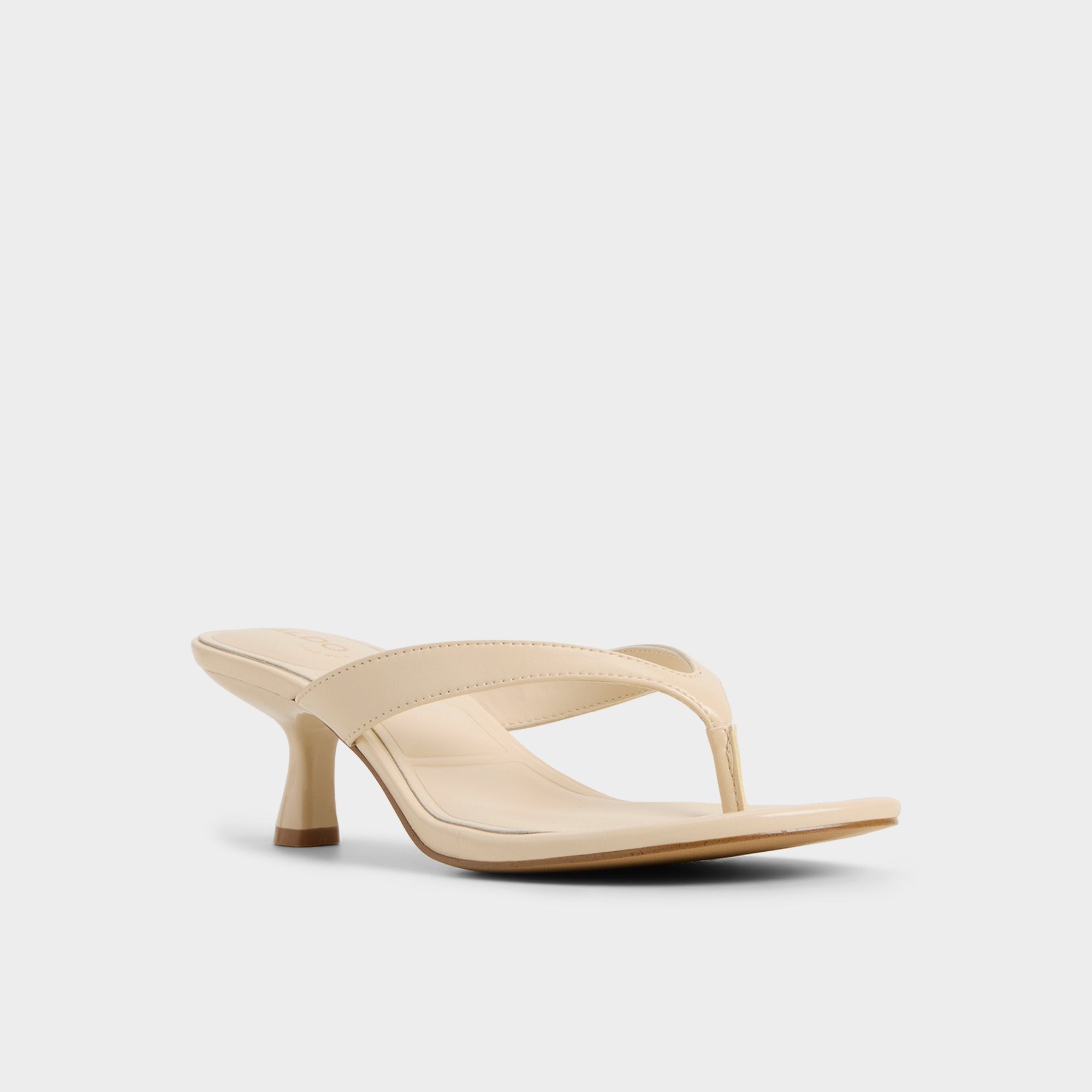 ALDO Jump sandales petit talon blanc