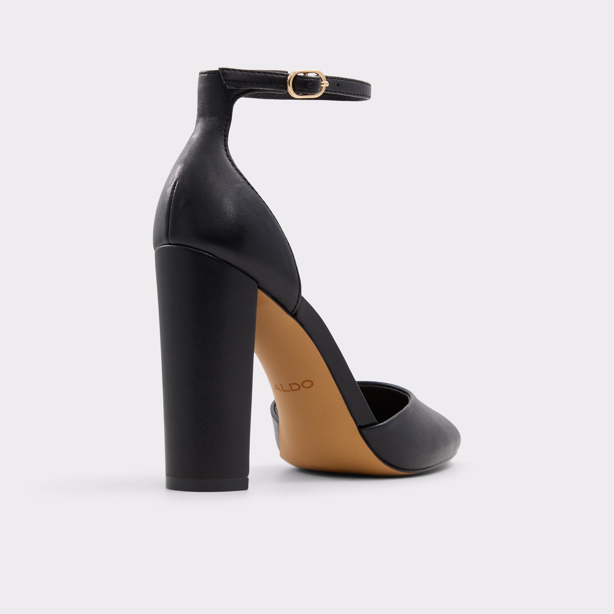 ALDO Eowelagan sneakers noires à talon