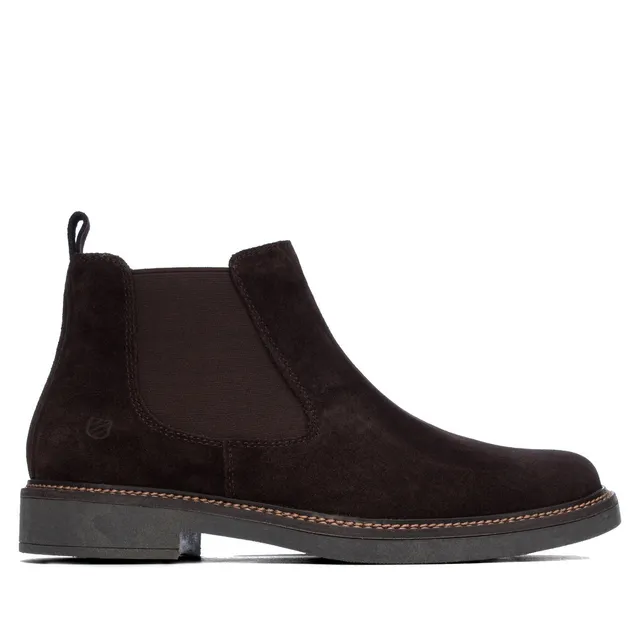 Carmela 16434802 bottine cuir marron homme derby
