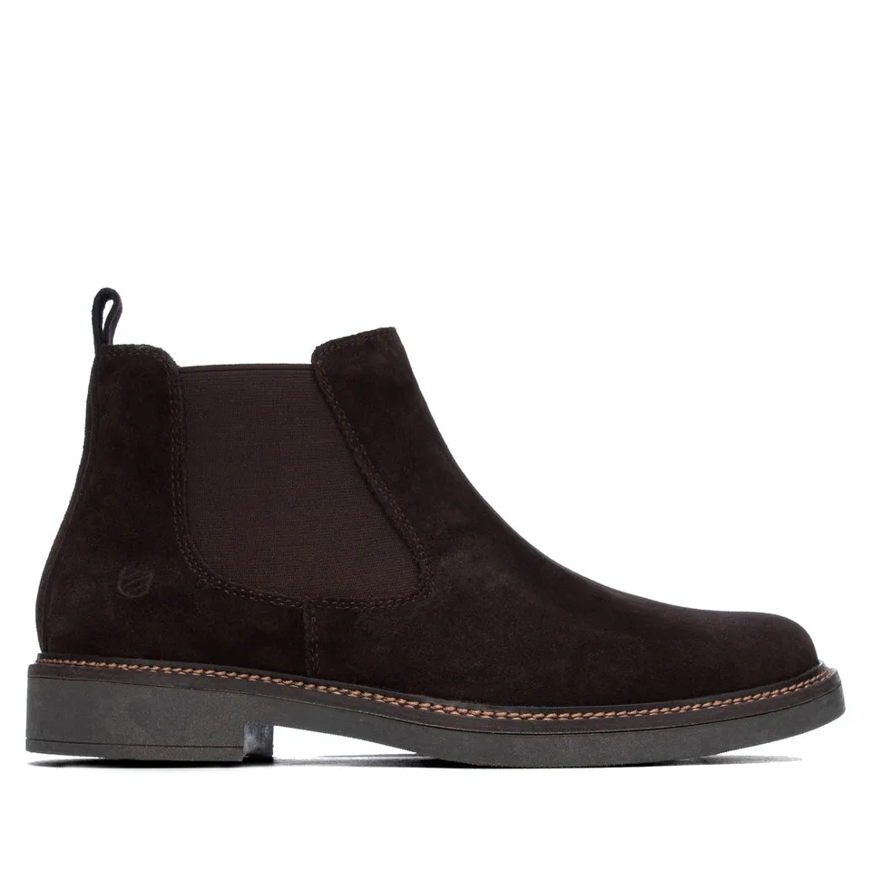 Carmela 16434802 bottine cuir marron homme derby
