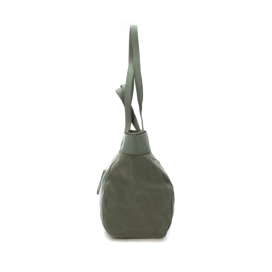 Carmela 18614503 sac cuir kaki 24x38x16 cm