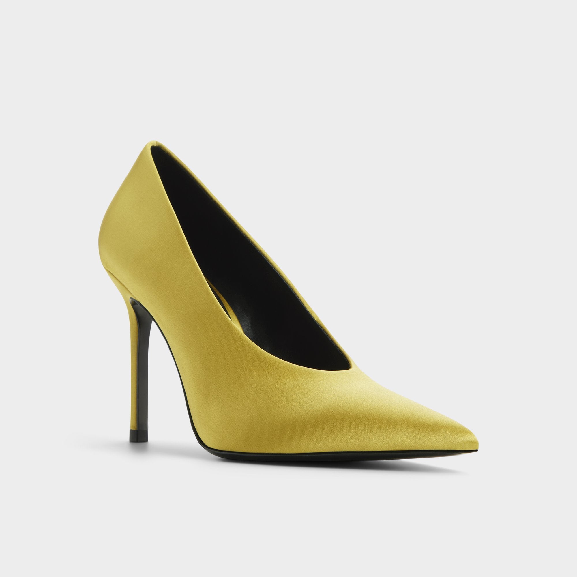 ALDO Lessy escarpins femme satin vert