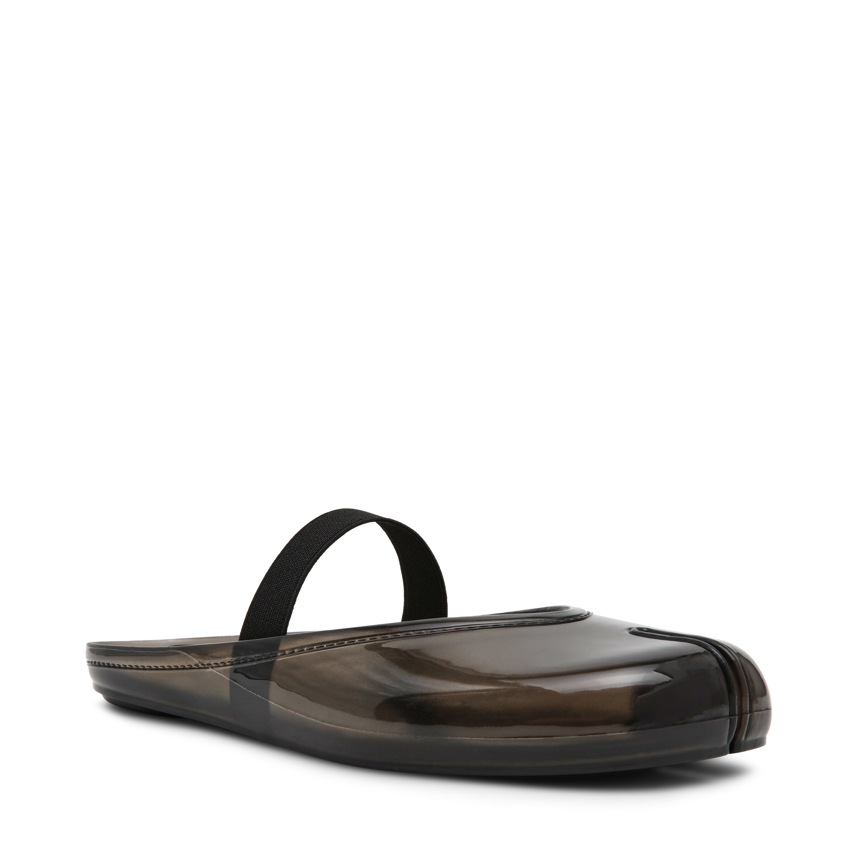 Steve Madden Cova ballerine noire maille bout fendu