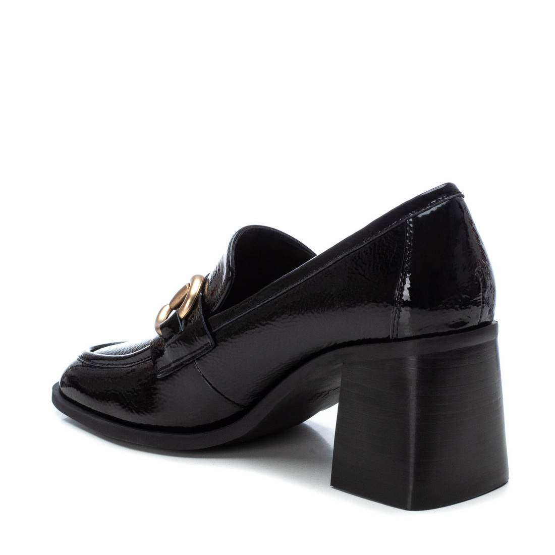Carmela 16115701 mocassins femme cuir verni noir