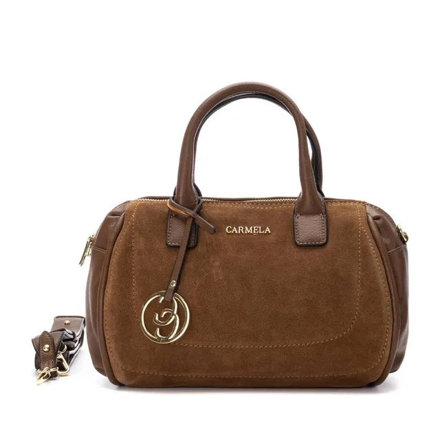 Carmela 18618202 sac a main camel a zip