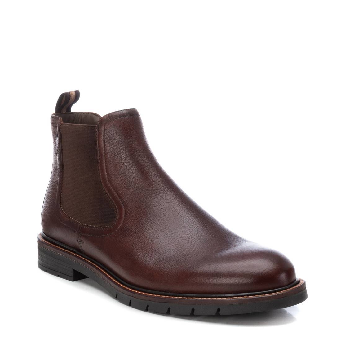 Carmela 16174901 bottine chelsea homme marron cuir