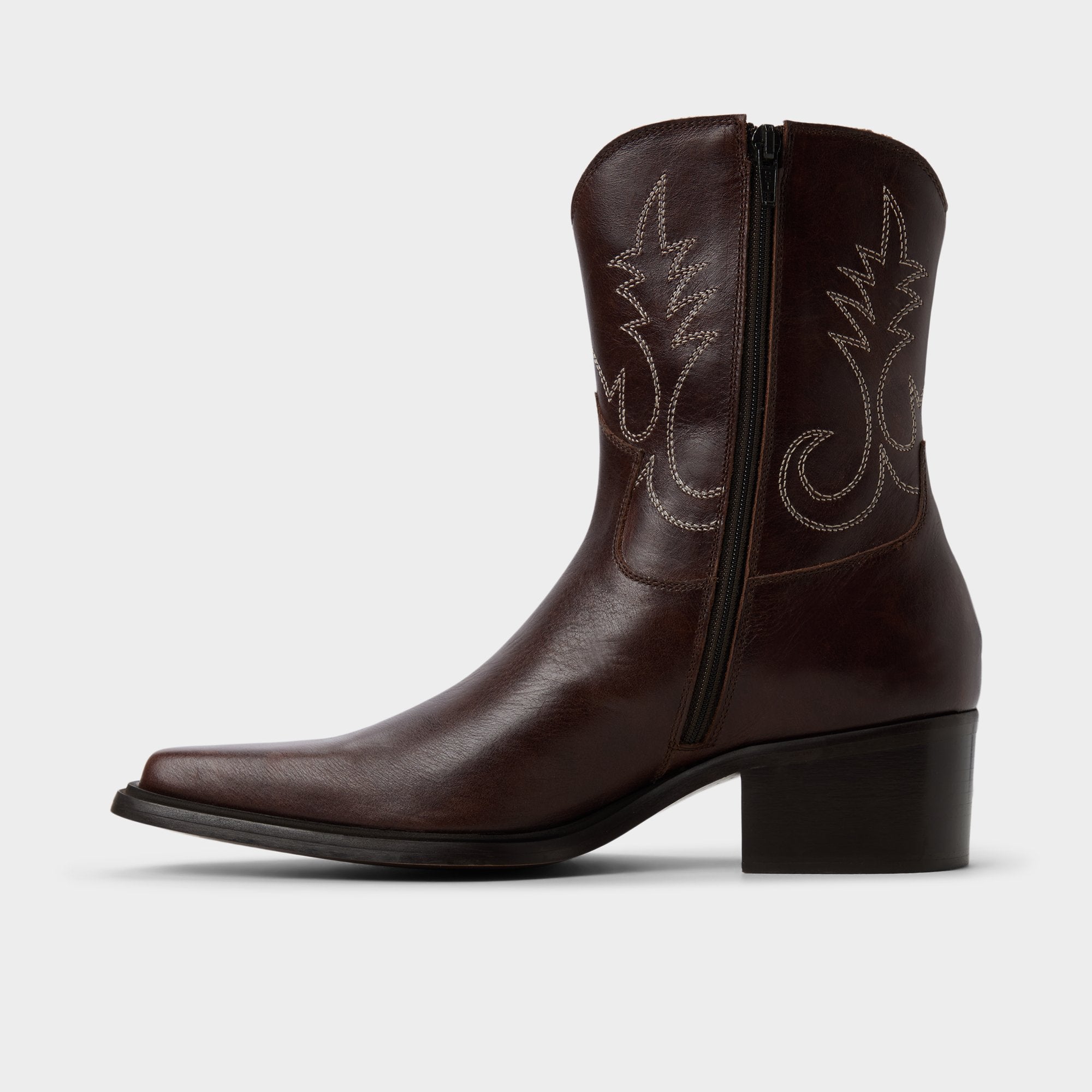 ALDO Guthrie bottes femme marron cuir