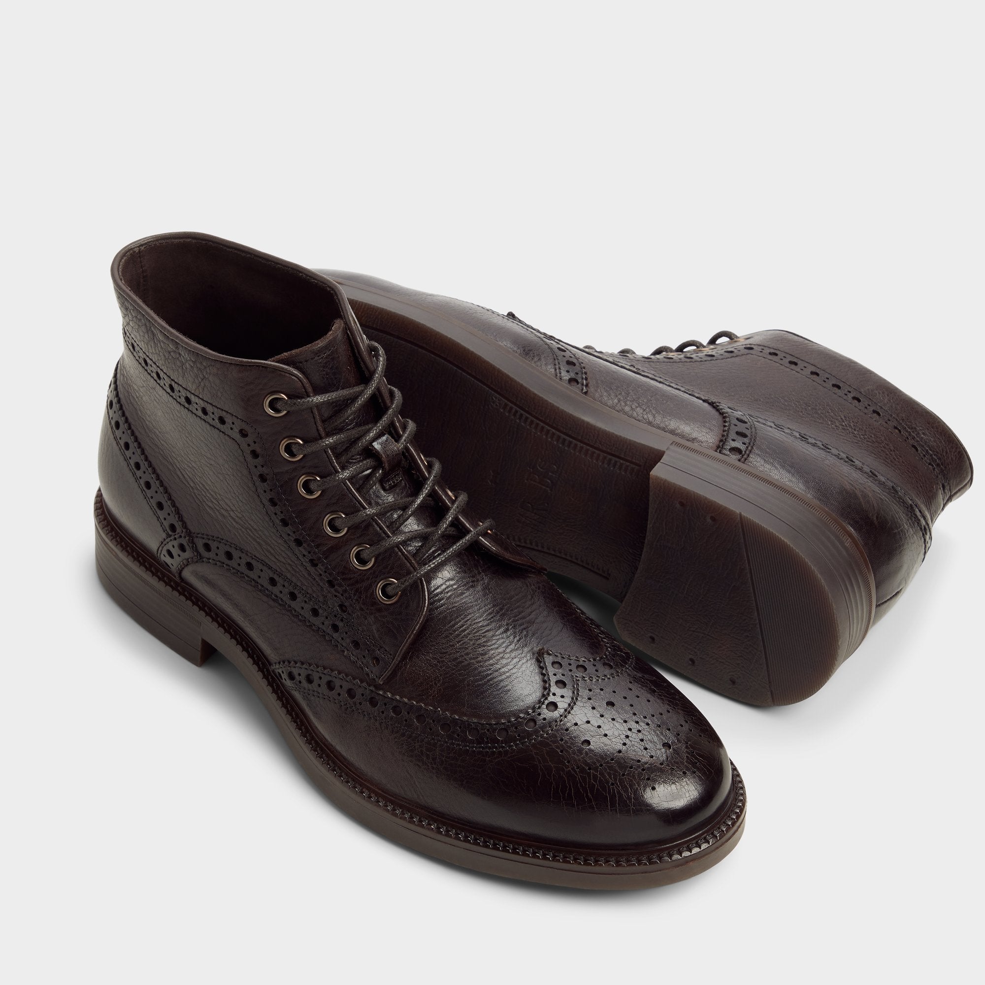 ALDO Colombo bottes femme marron