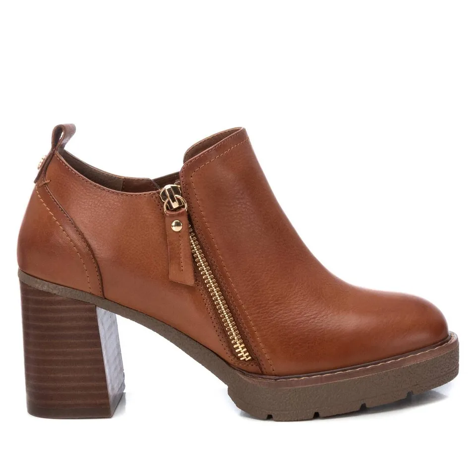 Carmela 16186103 bottines cuir marron talon 8 cm