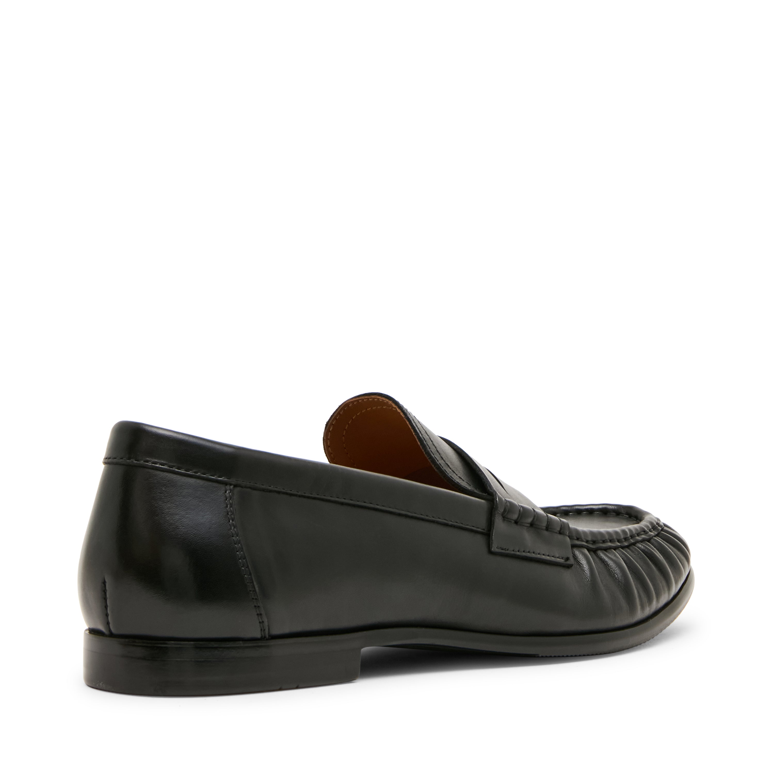 Steve Madden Passage-N mocassins cuir noir homme