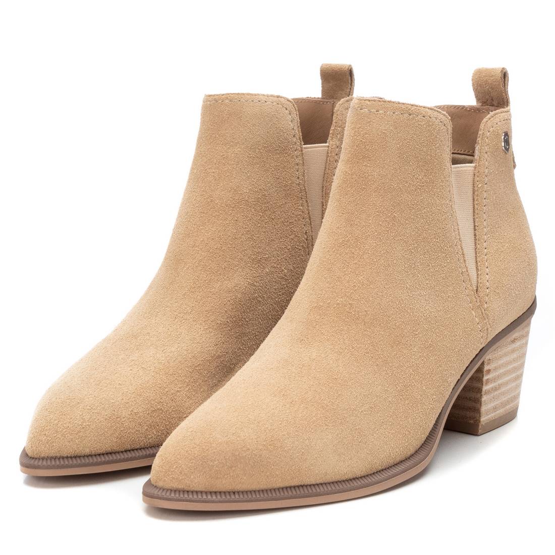 Carmela 16061905 bottine cuir marron talon 6 cm