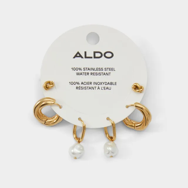 ALDO Loveknots boucles d'oreilles métal waterproof
