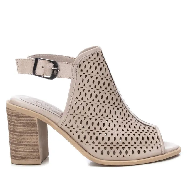 Carmela 16135102 sandale cuir marron talon 8 cm