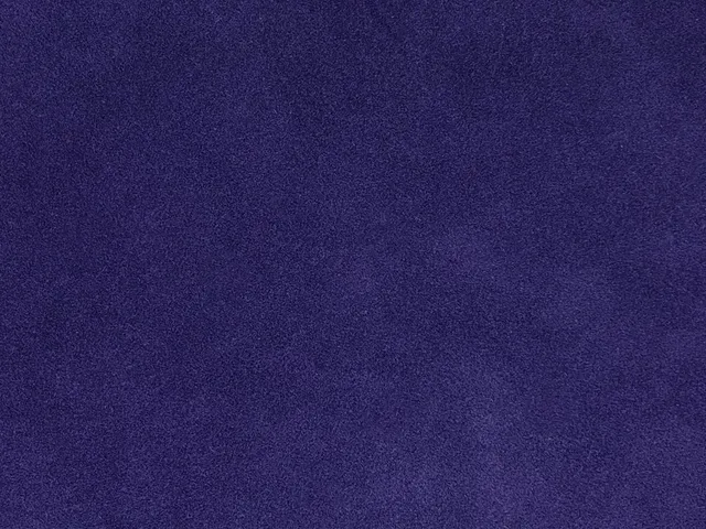 Dessine Moi Un Soulier velours violet échantillon tissu violet
