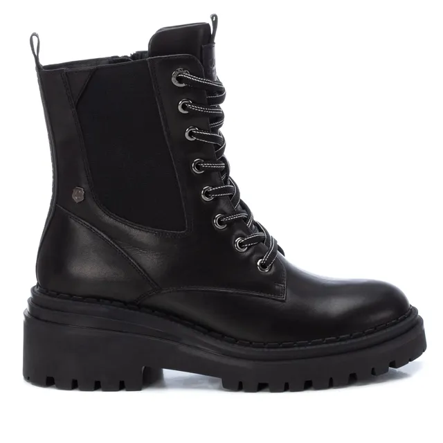 Carmela 160243 16024301 bottine femme noir cuir
