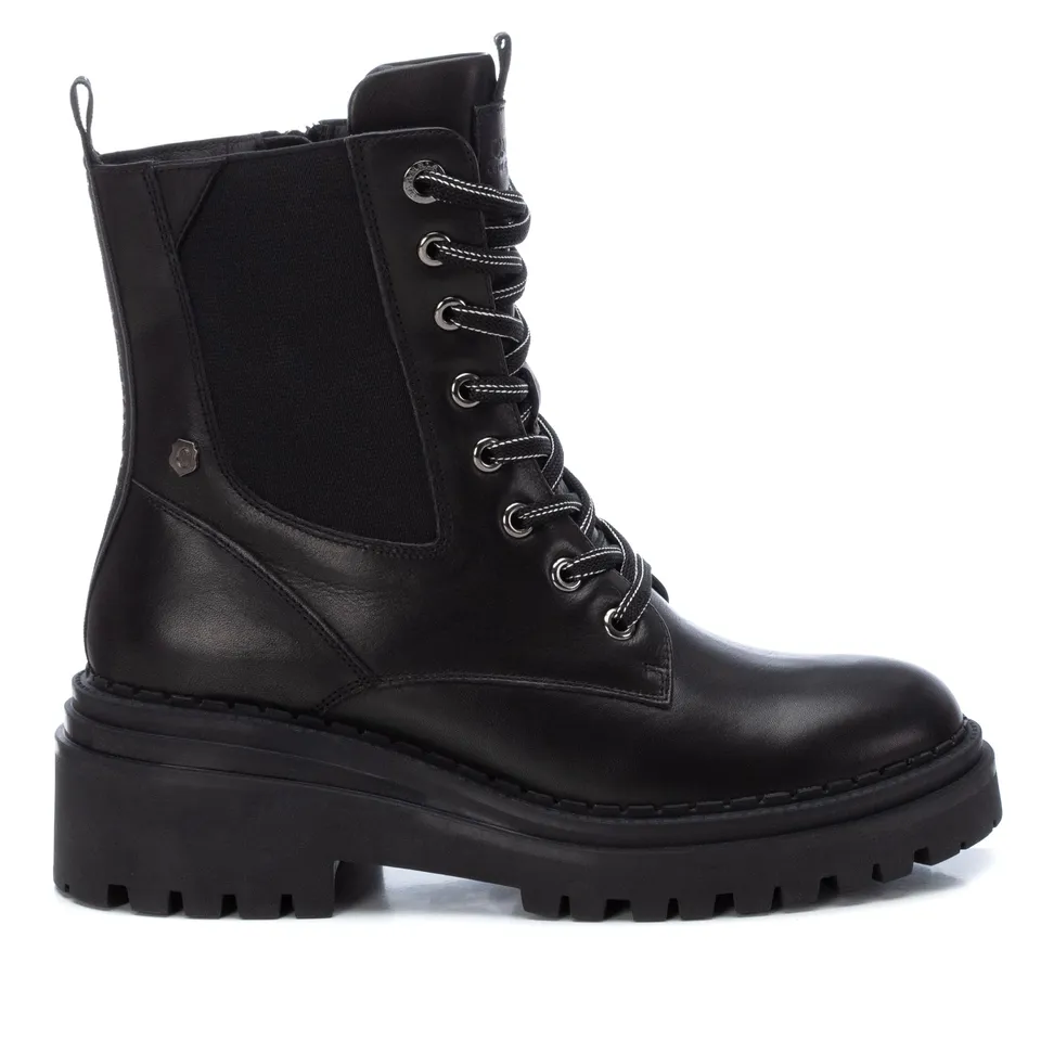 Carmela 160243 16024301 bottine femme noir cuir