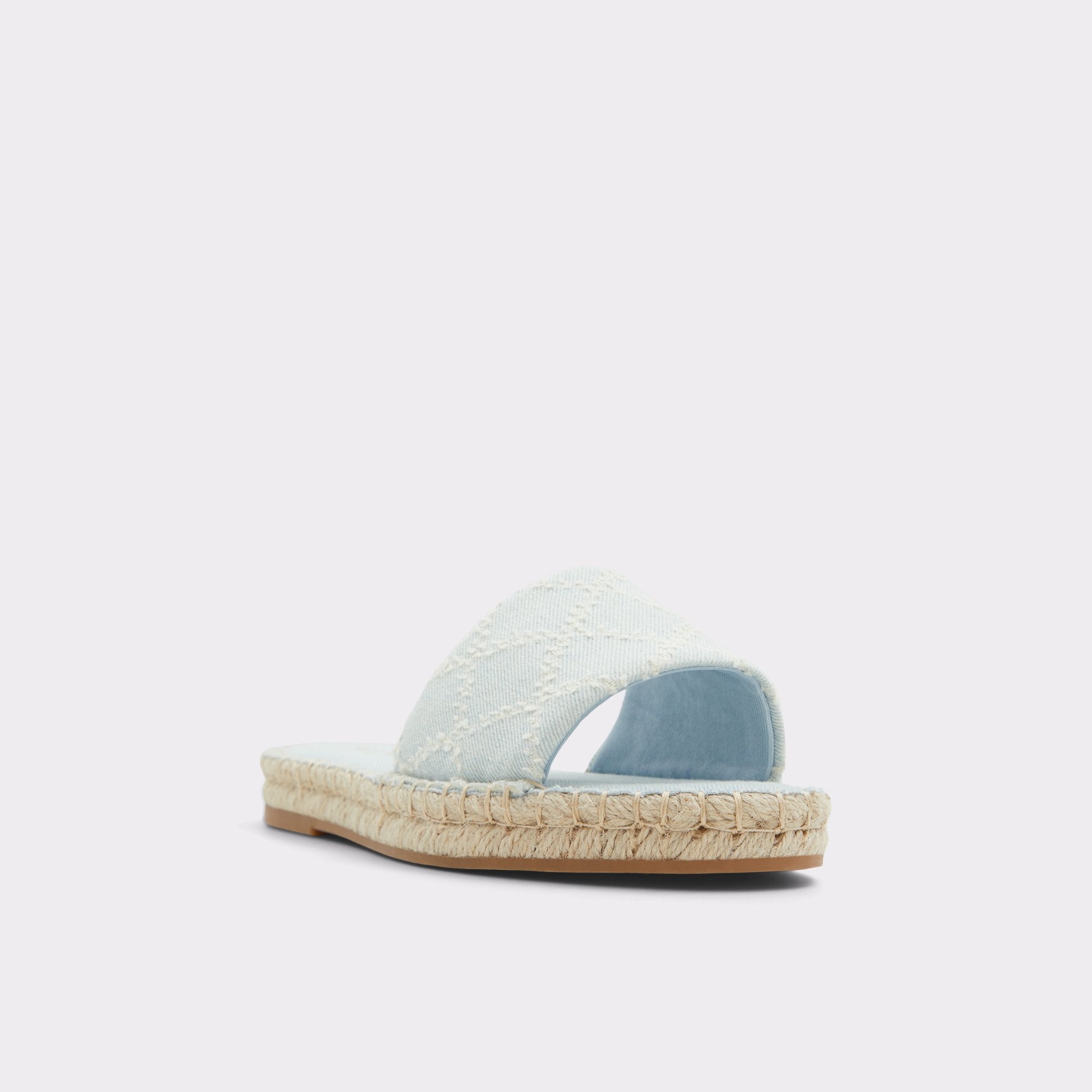 ALDO Erireni sandale plate denim