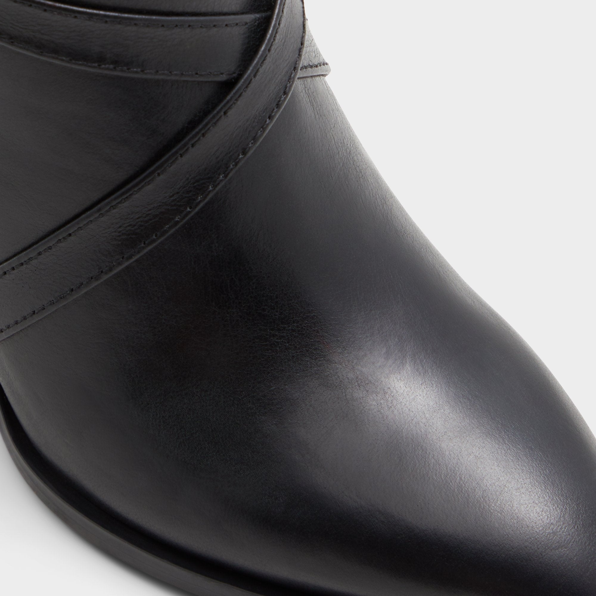 ALDO Adworeweth bottes hautes noires ornement