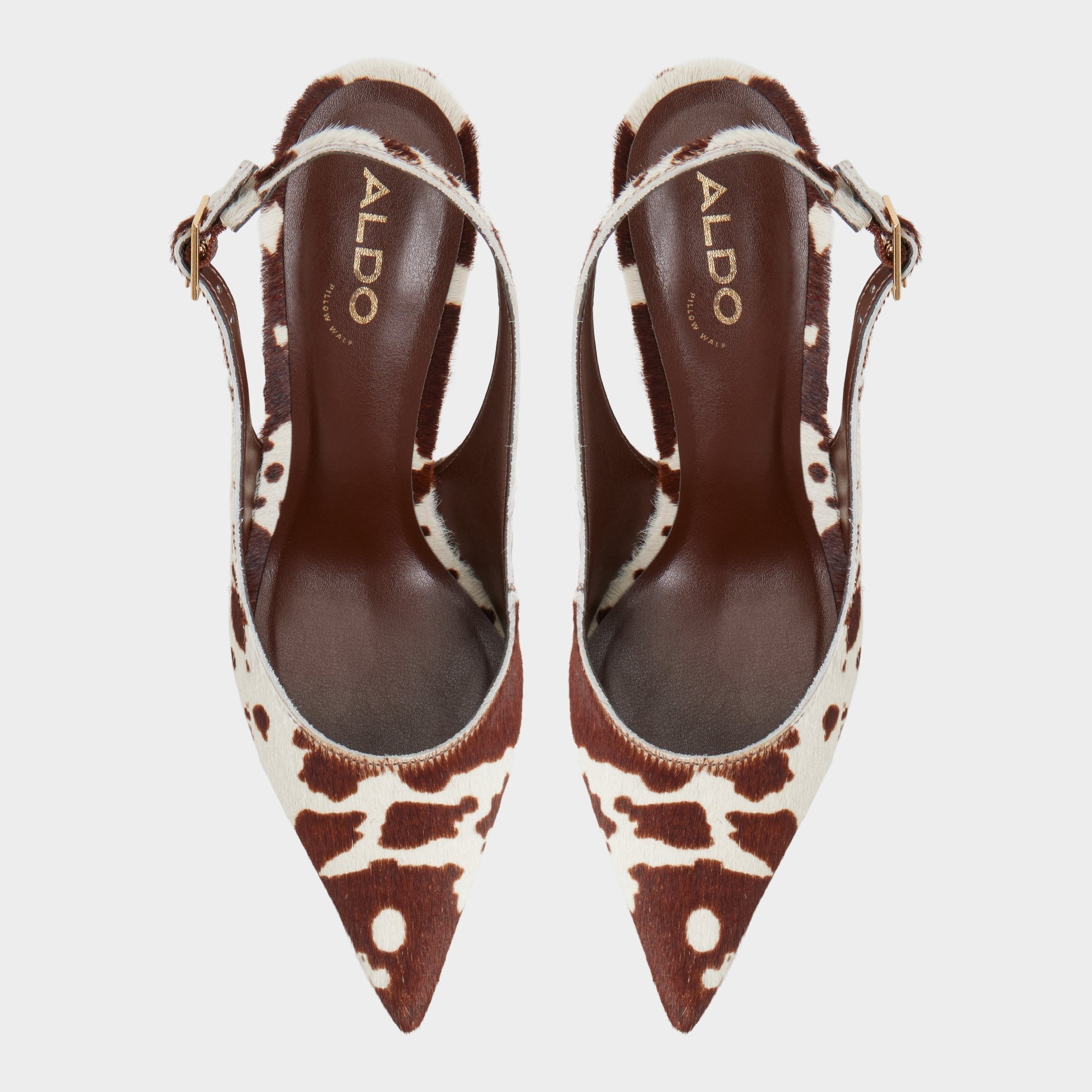 ALDO Stessysling escarpins slingback léopard