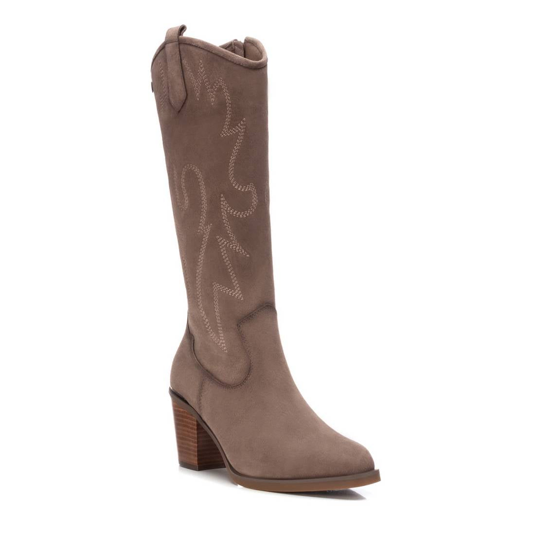 Carmela 16112203 bottes femme camel style cowboy 7 cm